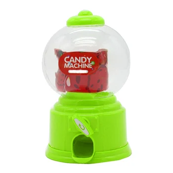 Gudrs, Radošs Salds Mini Candy Mašīna Monētas Banka Bērniem Rotaļlietas Draudzene Sweety Dāvanu Cukura Izsmidzinātājs Pudeli 8.5x14cm
