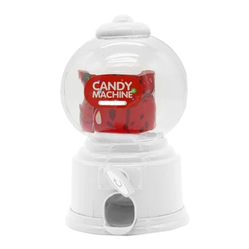 Gudrs, Radošs Salds Mini Candy Mašīna Monētas Banka Bērniem Rotaļlietas Draudzene Sweety Dāvanu Cukura Izsmidzinātājs Pudeli 8.5x14cm