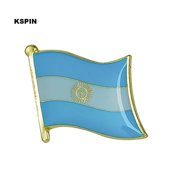 Gvatemala karoga atloks pin pin žetons 10pcs daudz Broša Ikonas KS-0182