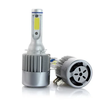 H15 H4, H7, H11 H1 H3Cled lukturis Auto led spuldzes Super Spilgti COB LED lukturu Auto LED Lukturu Nomaiņa Automobiļiem, Automobiļu