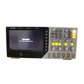 Hantek DSO4254C Digitālā Osciloskopa 4 Kanālu 250Mhz LCD Handheld PC Portatīvie USB Osciloskopi +EXT+DVM+Auto range funkcija