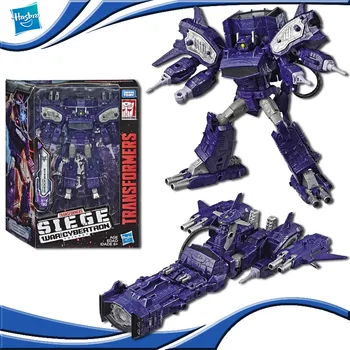Hasbro Transformers Aplenkuma Cybertron Vadība Leader Shockwave Transformācijas Desformation Robotu Rīcības Attēls Bērniem Modelis Rotaļlietas