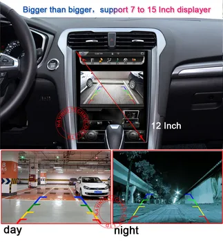 HD 1280*720 Pikseļi 1000TV line auto atpakaļskata atpakaļ uz augšu reverss autostāvvieta kameru, Jeep, Dodge, Chrysler Grand Voyager ūdensizturīgs HD