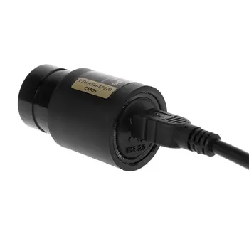 HD CMOS 2.0 MP USB Elektroniskā Mikroskopa Okulāra Kameru Montāžas Izmērs 23.2 mm ar Gredzenu Adapteri 30mm 30.5 mm
