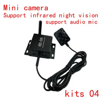 HD Mini Wifi Cam DVR Sistēma 1080P CCTV Auto AHD DVR P2P Video Novērošanas DVR Reģistratoru Par AHD CVI TVI Kameru Atbalsts TF Kartes