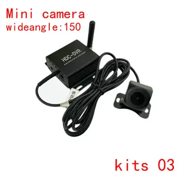 HD Mini Wifi Cam DVR Sistēma 1080P CCTV Auto AHD DVR P2P Video Novērošanas DVR Reģistratoru Par AHD CVI TVI Kameru Atbalsts TF Kartes