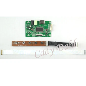 HDMI EDP LCD Kontrolieris Vadītāja Kuģa Modulis Aveņu PI 3 1920x1080 EDP Signālu 2 Joslām 30 Pins LCD Displeja Panelis