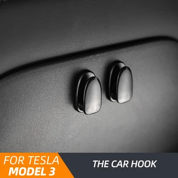 Heenvn Model3 Auto Sēdekļa Pagalvi Āķis piemērots Tesla Model 3 S X Y Pakaramais Piederumu Turētājs Auto Accessorie Par Tesla model trīs