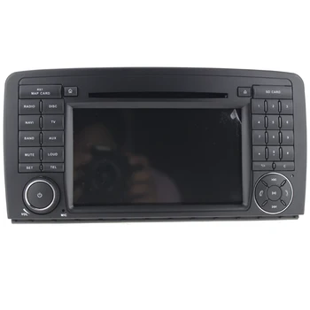 Heksa Core IPS DSP Android 10 Auto DVD Mercedes Benz AMG/R Klases W251 R280 R300 R320 R350 GPS, Radio, Stereo, 4 GB RAM, 64 GB ROM