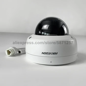 Hikvision angļu versija DS-2CD2143G0-SV 4Mp POE IS dome WDR Fiksētā Dome Tīkla Kamera ar Build-in Mic