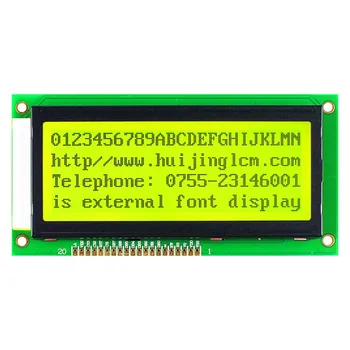 HJ19264TXA 19264LCD LCD Ekrāns 192x64 Dot Matrix Ekrāna COB LCD Moduli Teksta Displejs