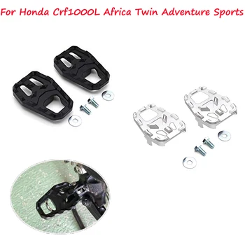 Honda CRF1000L Africa Twin Piedzīvojumu Sporta Motociklu Accessries Pēdas Naglas Pedāļi Atpūtas Footpegs 2016 2017
