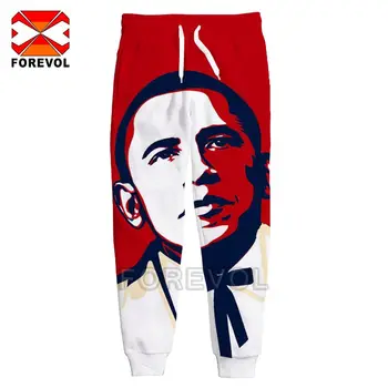 Hoodies pārtikas kartupeļi čipsi hamburgerus 3d-print Obama-KF mētelis, jaka punk sporta krekls/krekli/elsas topi vīrieši sievietes streetwear pelēkā vārna