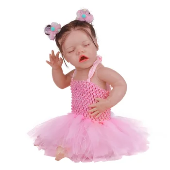 Hoomai Pilna Silikona Ķermeņa Atdzimis Bērnu Lelle Rotaļlietu Meitene Vinila Jaundzimušo Princesi Bebe Kas Pievienots Rotaļlietai