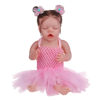 Hoomai Pilna Silikona Ķermeņa Atdzimis Bērnu Lelle Rotaļlietu Meitene Vinila Jaundzimušo Princesi Bebe Kas Pievienots Rotaļlietai