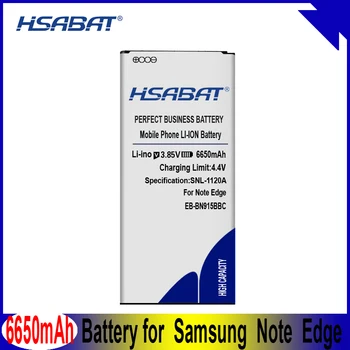 HSABAT 6650mAh EB-BN915BBC Akumulatoru Samsung Galaxy Note Malas N9150 N915K N915L N915S N915X N915 N915A N915D Akumulators