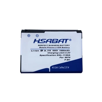 HSABAT F-M1 1600mAh Akumulators BLACKBERRY 9100 PEARL 3G 9105 STYLE 9670