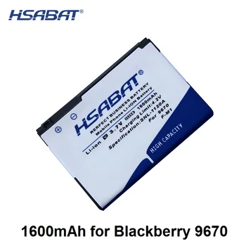 HSABAT F-M1 1600mAh Akumulators BLACKBERRY 9100 PEARL 3G 9105 STYLE 9670