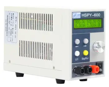 HSPY 500V 2A DC programmējami barošanas izejas 0-500V,0-2A regulējams Ar RS232 portu