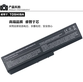 HSW klēpjdatoru akumulatoru TOSHIBA PA3817U-1BAS PA3817U-1BRS akumulatoru klēpjdatoru L700 L730 L735 L770 L740 L745 L750 akumulatora L755 L775