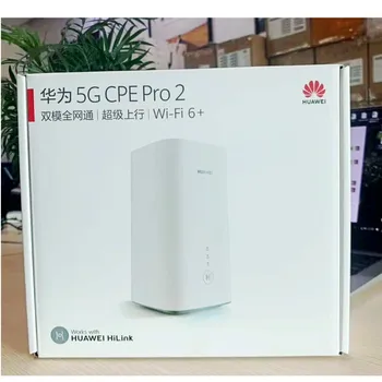Huawei 5G CPE Pro 2 Atslēgt H122-373 Joslām, 5G(n1,n3,n28,n38,n40,n41,n77,n78,n79) 5g Maršrutētāju