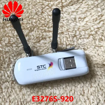 Huawei Atslēgt E3276S-920 E3276 4G LTE, TDD 150mbps USB Modemu Bezvadu 4G USB Dongle Tīkla Stick + 2gab 4G Antena