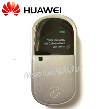 HUAWEI E5830 3G mobilo WiFi Router Hotspot kabatas ar SIM kartes slots（Atslēgt）