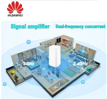 Huawei ( H112-370 ) Bezvadu Maršrutētāju, 5G 4G LTE CPE Pro VDI+SA 5100Mbps 2.33 gb / s CPE