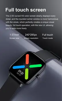 I10 Bluetooth Zvanu Smart Skatīties Vīriešu Ūdensnecaurlaidīgs Fitnesa Tracker Sirds ritma Monitors Smart Pulkstenis Sievietēm P8 Smartwatch Android, Ios