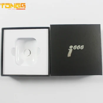 I666 Auriculares estéreo inalámbricos de alta fidelidad Bluetooth 5.0 Ventana emergente Emparejamiento automático Mini auss
