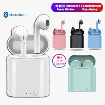 I7s TWS Bluetooth Austiņas Mini Sporta Austiņas Ūdensizturīgs Earbuds Mūzikas Skaļruņus, Lai Huawei Iphone Xiaomi Bezvadu Austiņas