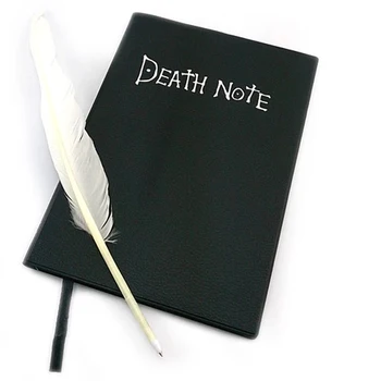 Iegūstama Death Note Grāmatiņa Skolas Lielu Anime Tēma Spalvu Pildspalvu Vēstnesis Death Note Pad Dāvanu un Lomu spēles