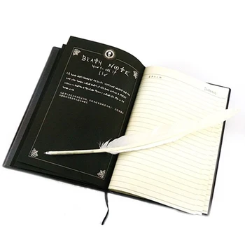 Iegūstama Death Note Grāmatiņa Skolas Lielu Anime Tēma Spalvu Pildspalvu Vēstnesis Death Note Pad Dāvanu un Lomu spēles