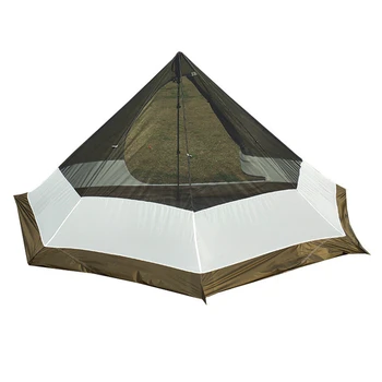 Iekšā Piramīda Telšu Kempings paša tējas urīnā Piramīdas Iekšpusē Telti, Āra Backpacking Pārgājienu Tūrisma Vasaras Acs Telts Nojumes Augstums 160cm
