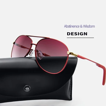 IGUETTA Polarizētās Saulesbrilles Sieviešu Braukšanas Titāna polarizētās Sunglass Sieviešu Brilles UV400 Luksusa Dizaineru Augstas Kvalitātes IYJC674