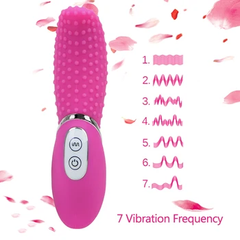 IKOKY 7 Režīms Mēle, Vibrators Sievietes Masturbator Orālā Seksa Massager Klitora Stimulators Seksa Rotaļlietas Sievietēm