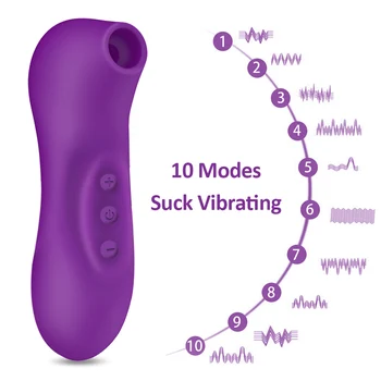 IKOKY Clit Sūcējs Mēle, Vibrators, kas Vibrē Dzelksnis Nepieredzējis Blowjob Klitora Stimulators Etotic Seksa Rotaļlietas Sievietēm Masturbator