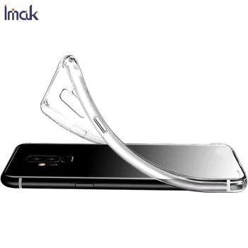 Imak Vienkāršu, Pārskatāmu TPU Case For Samsung Galaxy A51 Mīksta Silikona Gadījumā Aizmugurējo Vāciņu 1.3 mm Biezums Aizsardzība