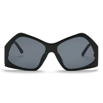 Imixlot Personības Lielgabarīta Daudzstūris Saulesbrilles Laukumā Zīmolu, Dizaineru, Vintage Sieviešu Radošās Brilles Oculos De Sol UV400