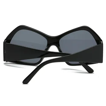 Imixlot Personības Lielgabarīta Daudzstūris Saulesbrilles Laukumā Zīmolu, Dizaineru, Vintage Sieviešu Radošās Brilles Oculos De Sol UV400