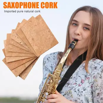 Importēto Korķa Mūzikas Instruments-Saksofons Flauta Klarnete Dabiskā Korķa Lokšņu Komplekts, Nepieciešams Woodwind Instrumenti, Piederumi
