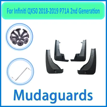Infiniti QX50 P71A 2018 2019 2020 Auto Spārnu Mudguard Dubļu Sargi Splash Guard Atloks Auto Piederumi