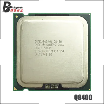 Intel Core 2 Quad Q8400 2.6 GHz Quad-Core CPU Procesors 4M 95W 1333 LGA 775