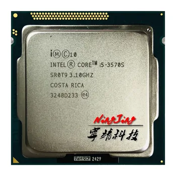 Intel Core i5-3570S i5 3570S 3.1 GHz Quad-Core CPU Procesors 6M 65W LGA 1155