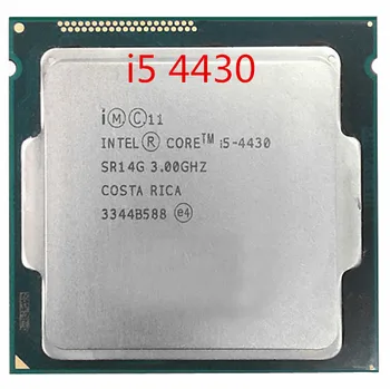 Intel Core I5 4430 3.0 GHz 6 mb lielu LGA1150 Ligzda Quad-Core CPU Procesors SR14G