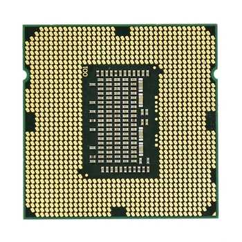 Intel Xeon X3430 8M Cache Quad Core 2.4 GHz, 95W LGA 1156 CPU Desktop darba Galddatoru Procesoru pārbaudīta strādā