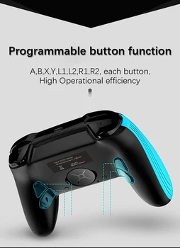 IPega PG-9139 Kontrolieris Bezvadu Bluetooth Gamepad Kursorsviru Spēļu Joypad, Lai Pārslēgtos PC Spēles-Kontrolieris