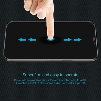 IPhone 12 Rūdīts Stikls H+ Pro Anti-sprādziena 0.33 mm, ar Aizsargājošu Plēvi, Lai iPhone12 Mini Pro, Max Ekrāna Aizsargs Nillkin