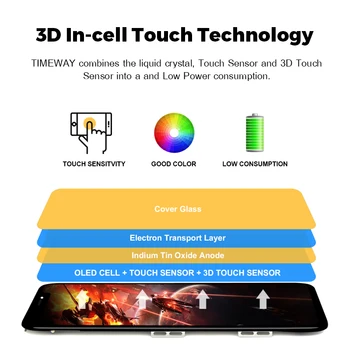 Iphone XS Max LCD Displejs Tianma OLED OEM Mobilā Tālruņa Ekrānā Digitizer iphone LCD Montāža Melns Ar Instrumentiem