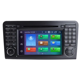 IPS 4GB Android 10 Auto DVD Atskaņotājs Mercedes Benz KLASE ML W164 X164 ML350 ML300 GL500 ML320 ML280 GL350 Multimeida GPS radio